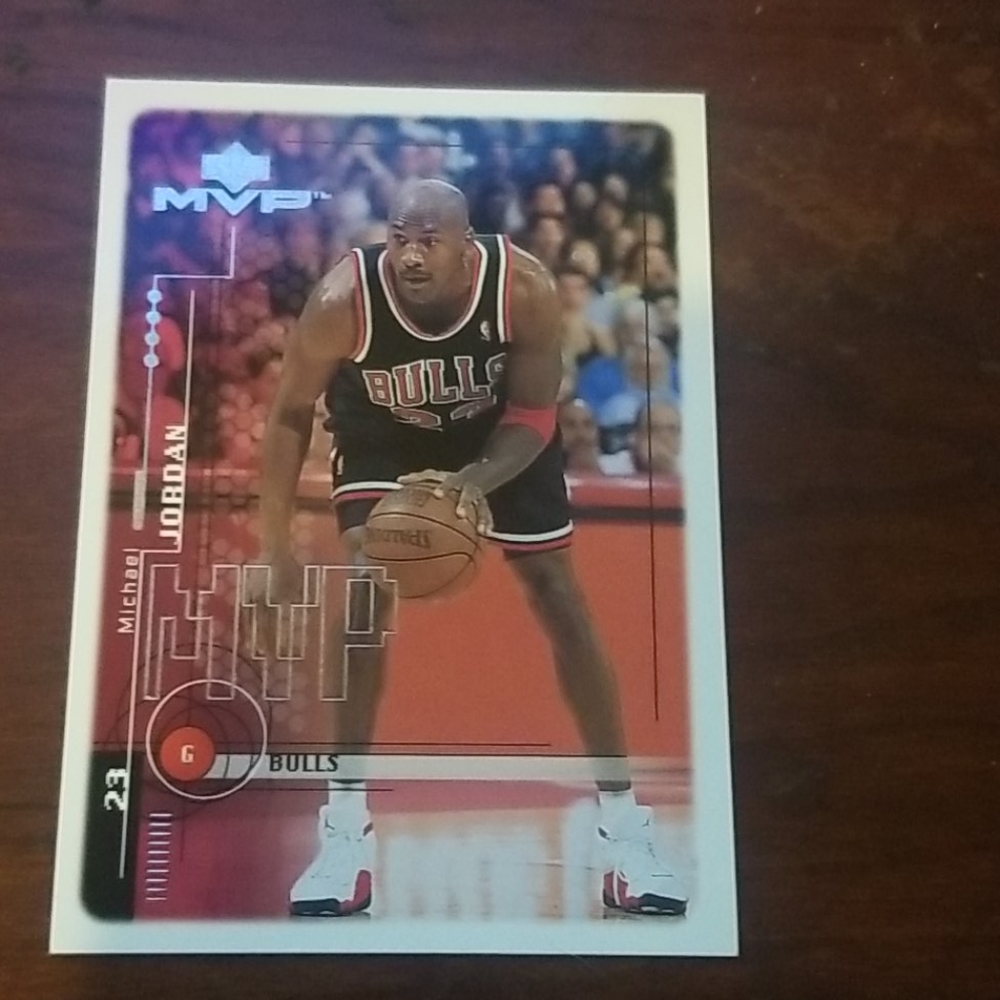 Michael Jordan 1999 upper deck card
